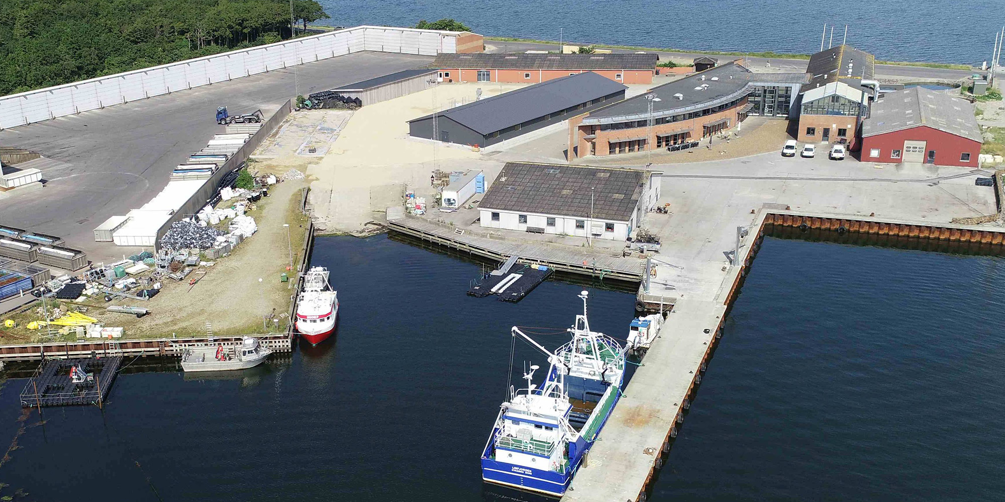 Danish Shellfish Centre. Photo: Aris Thomasberger